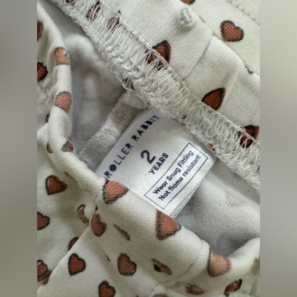 Roller Rabbit Texas Heart PJs - Picture 4 of 4